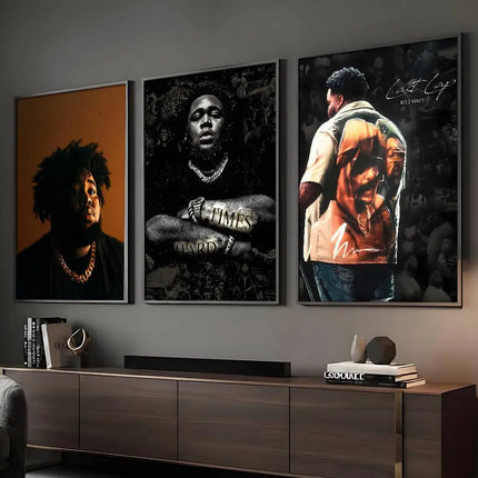 Rapper Rod Wave Last Lap Poster HD Art Sticky Wall Waterproof Home Living Room Bar Decoration by zapcart