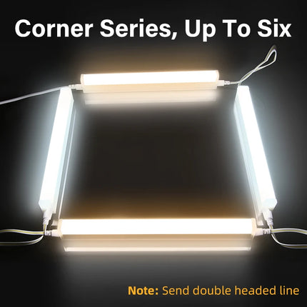 Langyue T5 LED Cabinet Light 20W Super Bright Kitchen Lamp 110V to 220V DIY by zapcart