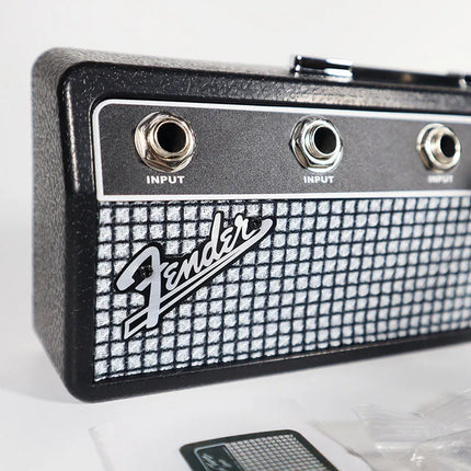 Fender Guitar Key Ring Wall Mount Frame for Guitar Lovers by zapcart