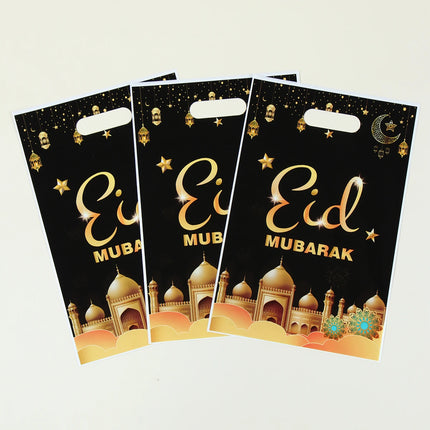 FENGRISECN Eid Mubarak Candy Bags Muslim Ramadan Gift Pack by zapcart
