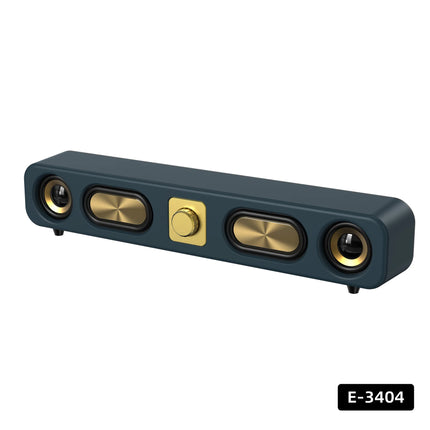 Honoursacy Portable Bluetooth Soundbar For TV And PC by zapcart