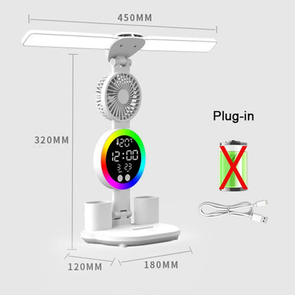 Feimefeiyou Rechargeable LED Desk Lamp for Students Reading by zapcart