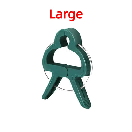 Plant Fixed Clips Reusable Greenhouse Bracket forFixing Stems of Flower Vine Vegetables Tomatoes Fastener Garden Supplies by zapcart