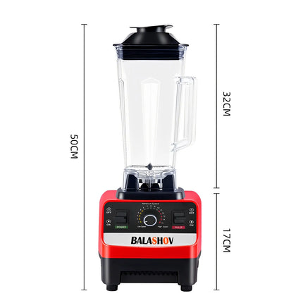 2000W Stationary Blender Heavy Duty Commercial Mixer Ice Smoothies Appliances for Kitchen Professional High Power Food Processor by zapcart