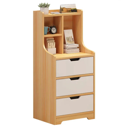 Bedside Table Simple Modern Simple Bedroom Small Bedside Rack Floor-to-ceiling Household Storage Small Cabinet Locker by zapcart