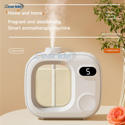 Searide Aromatherapy Machine Automatic Fragrance Spraying Bathroom Deodorization 50ML Essential Oil For Home Bedroom Toilet by zapcart