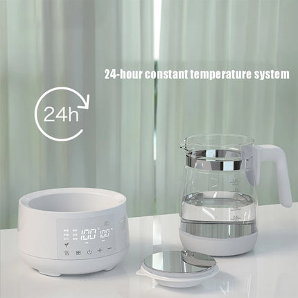 1.2L Electric Water Kettle Infant Thermostatic Milk Regulator Baby Kettle Keep Warm 24 Hours Smart Insulation Pot Milk Warmer by zapcart