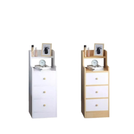 Bedside table Extremely narrow bedside crevice shelf bedside side low cabinet by zapcart