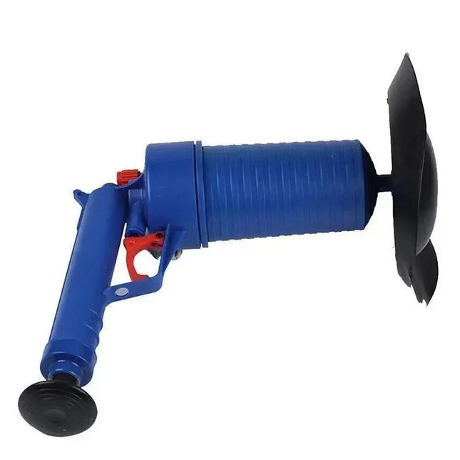 Pipe Plunger Sink Drain Unblocker High Pressure Air Drain Blaster Pneumatic Plungers for Toilet Shower Floor Drain Blockage Tool by zapcart