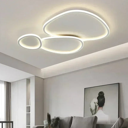 Modern LED Ceiling Light – Home Ceiling Fixture for Living, Dining, Bedroom & Study Rooms by zapcart