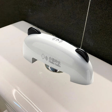 Touchless Toilet Flusher with Voice Control Automatic Toilet Flushing Device Waterproof Type C Charge for Hotel Home Office Use by zapcart