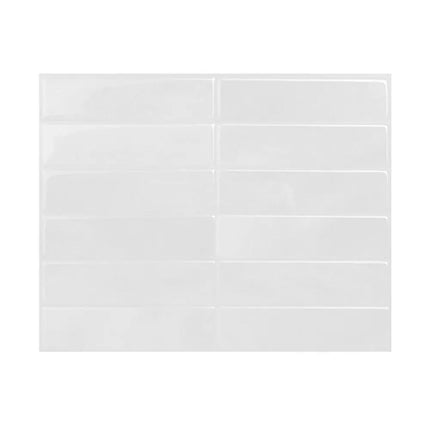 Waterproof Self Adhesive Tile Wall Stickers Oil-proof Moisture-proof Wall Decal Anti Fouling Heat-resistant Wallpaper by zapcart