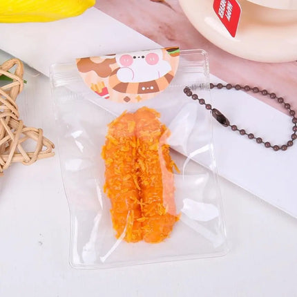 Kids Sensory Bread Crumbs Pinch Toy Slow Rebound Squeeze by zapcart