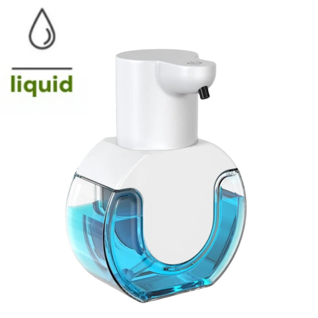 Automatic Soap Dispenser Infrared Sensor Hand Sanitizer USB Rechargeable Foam Hand Sanitizer Applicable To Kitchen And Bathroom by zapcart