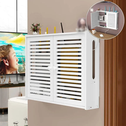 Dreamburgh Wall Mounted Router Shelf Living Room Storage by zapcart