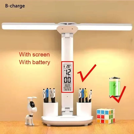 Feimefeiyou Rechargeable LED Desk Lamp for Students Reading by zapcart