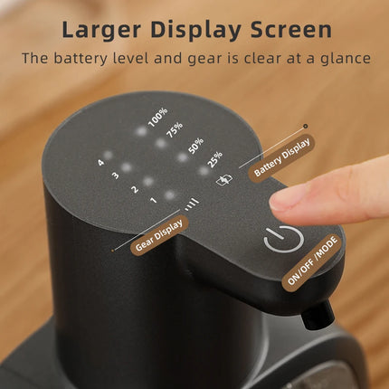 New Wall Mounted Automatic Soap Dispenser Foam Smart Hand Washing Machine 500ml Liquid Rechargeable Bathroom Induction Sensor by zapcart