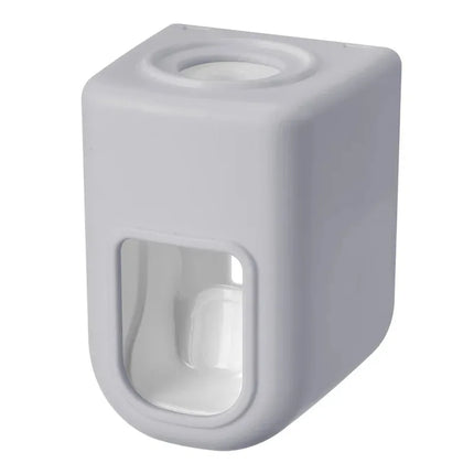Creative Wall Mount Automatic Toothpaste Dispenser Bathroom Accessories Waterproof Lazy Toothpaste Squeezer Toothbrush Holder by zapcart