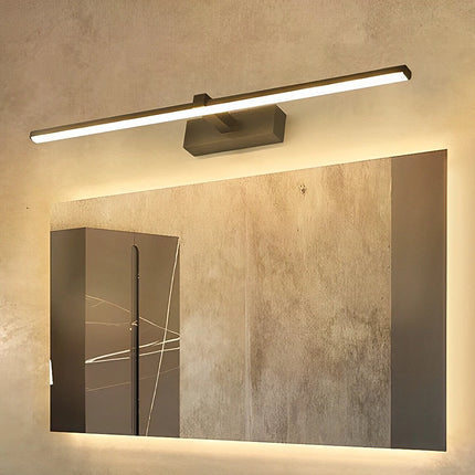Modern LED Wall Light Bathroom Hardwares Wall Lamp Three Colors Lights by zapcart