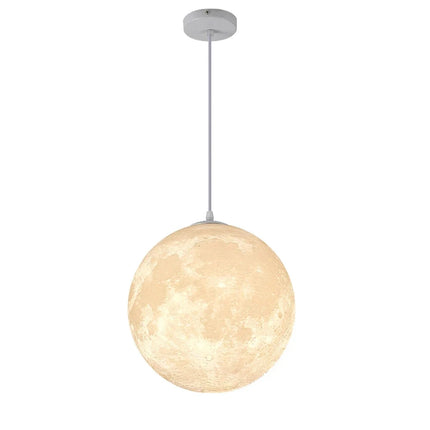 GEW Nordic LED Moon Pendant Light For Dining Room Kitchen by zapcart