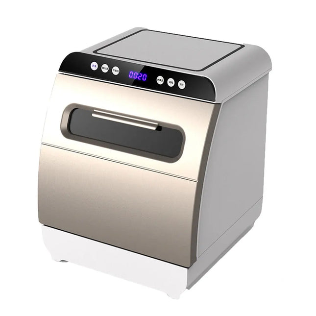 YunlinLi Factory Dishwasher Fully Automatic Dishes Disinfection Machine Lavaplatos Desktop Cupboard Kitchen Tableware Washer by zapcart