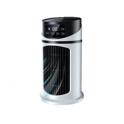 Portable Air Conditioner USB Mini Air Conditioner Air Cooler Fan Water Cooling Fan Air Conditioning air cooler For Home Office by zapcart