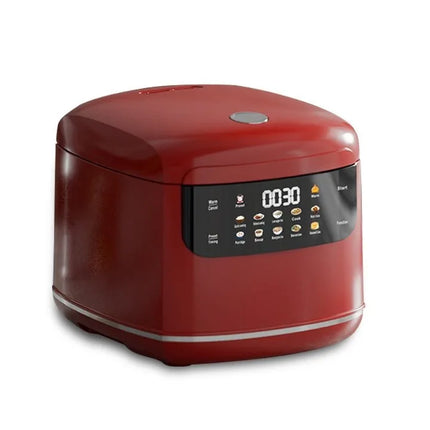 MultiCooker Electric Rice Cooker 110V 220V Non-Stick Pot 1-3 People Mini Cooking Machine Steamed Smart Rice Cooker Kitchen 2L by zapcart