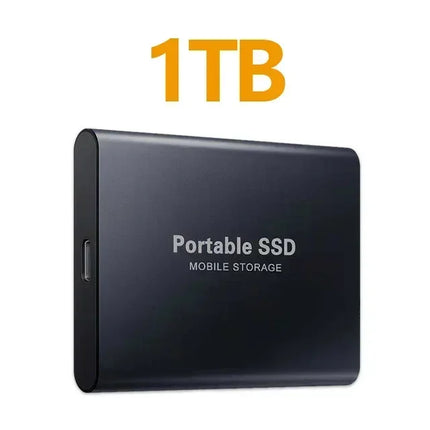 AEVYVKV Portable SSD 2TB USB C External Drive For Laptop by zapcart