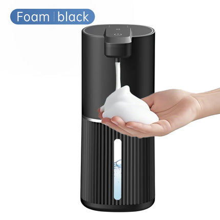 380ml Foaming Soap Dispenser Automatic USB Rechargeable Soap Dispenser Touchless Foam Dispenser Drip/Foam Optional by zapcart