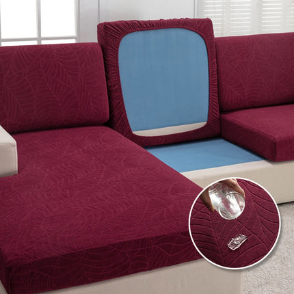 JiangsuChoice Jacquard Cushion Cover Water Repellent Decor by zapcart