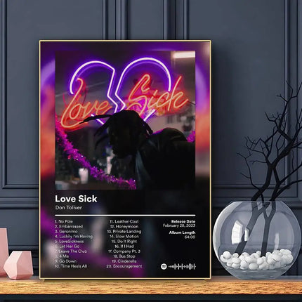 Rapper D-Don T-ToliverS Poster HD Art Sticky Wall Waterproof Home Living Room Bar Decoration by zapcart