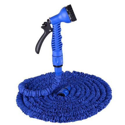 25FT-200FT Expandable Magic Hose Lightweight Design Durable Materials 7 Water Spraying Functions Gun Home Garden Watering Tools by zapcart