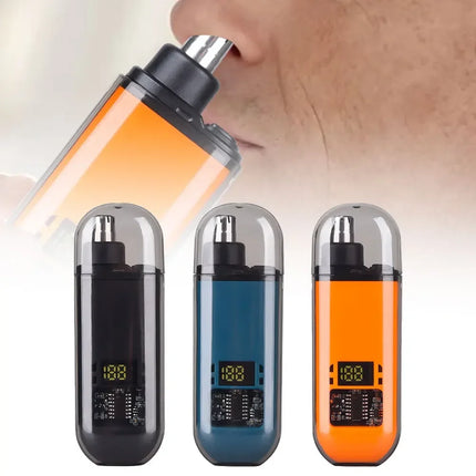 Heinast 2in1 Ear Nose Eyebrow Trimmer for Men Portable by zapcart