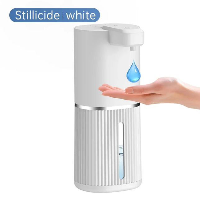 380ml Foaming Soap Dispenser Automatic USB Rechargeable Soap Dispenser Touchless Foam Dispenser Drip/Foam Optional by zapcart