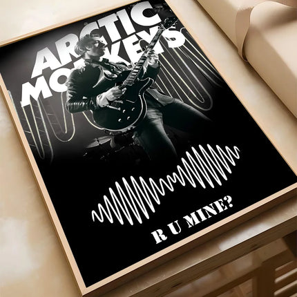 1PC Arctic Monkeys Band Music Album Poster Poster Paper Print Home Living Room Bedroom Entrance Bar Cafe Art Painting Decoration by zapcart