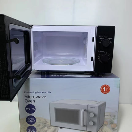 Microwave oven, domestic 20-litre commercial-grade convection microwave, digital grill built-in wall-mounted microwave oven by zapcart