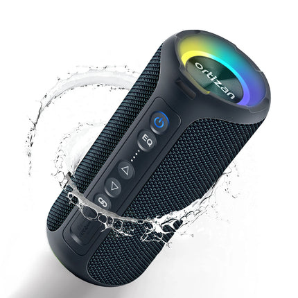 Ortizan Outdoor 40W Bluetooth Speaker Enhanced Bass IPX7 by zapcart