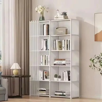 Dustproof Wardrobe Multifunctional Frame Reinforced Fabric Wardrobe Suitable for Household Large Capacity Furniture Wardrobe by zapcart