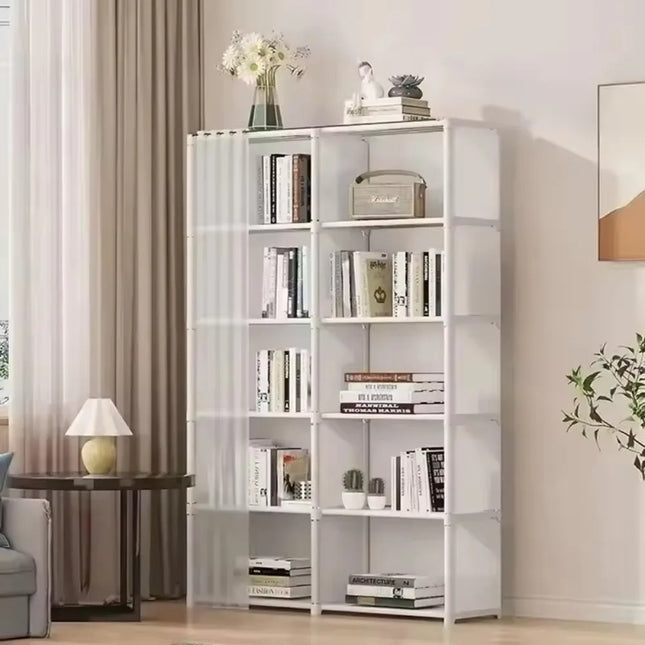 Dustproof Wardrobe Multifunctional Frame Reinforced Fabric Wardrobe Suitable for Household Large Capacity Furniture Wardrobe by zapcart