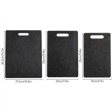 Choice Marble Texture PP Cutting Board Antibacterial Mildew by zapcart
