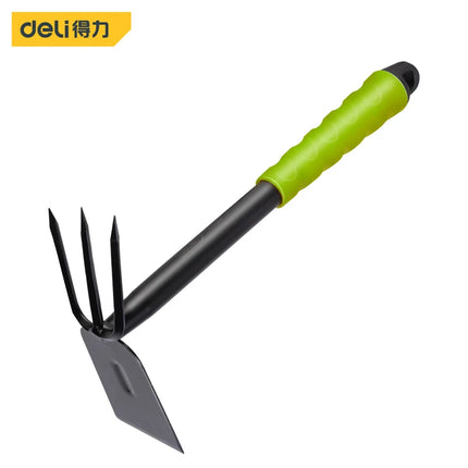 Deli Gardening Tool Sets Shovel Hoe Harrow 1/3/4 Pcs with PP Coated Handle,Garden Lawn Farmland Transplant Gardening Bonsai Tool by zapcart