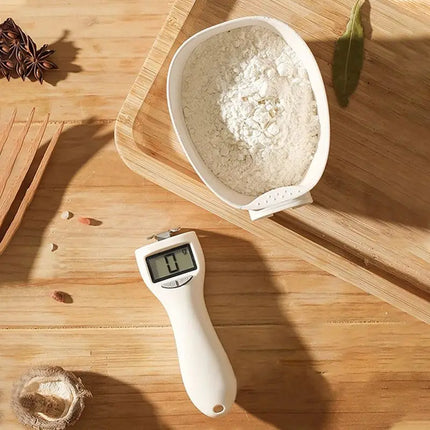 Isfriday Digital Measuring Spoon 0.1g Precision With LED Display For Bakers by zapcart