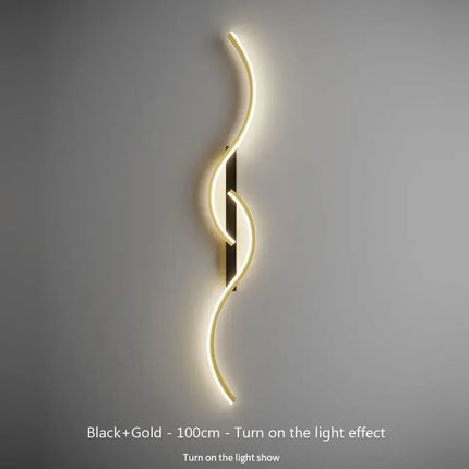 Modern LED Wall Lamp for Living Dining Room Bedroom Bedside Wall Lights Home Decoration LED Wall Sconce Interior Fixture Luster by zapcart