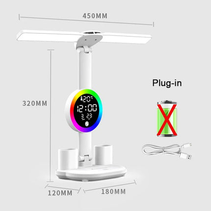 Feimefeiyou Rechargeable LED Desk Lamp for Students Reading by zapcart
