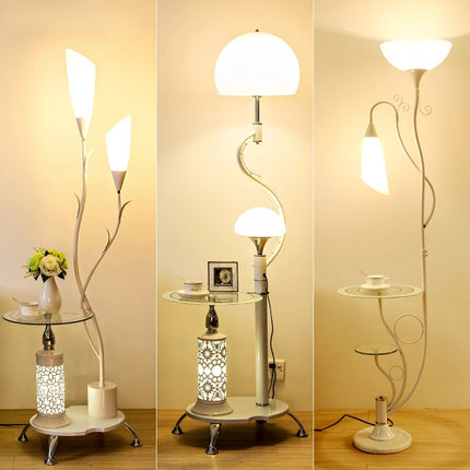 Nordic Dimmable Flower Floor Lamp Living Room by MZISOSOD by zapcart