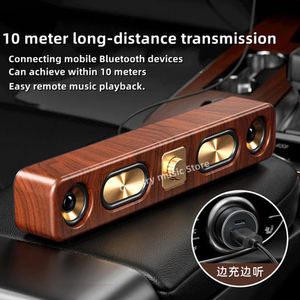 Honoursacy Portable Bluetooth Soundbar For TV And PC by zapcart