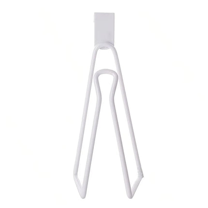 Toilet Paper Holder - Easy Install Wall Mount Bathroom Tissue Roll Hanger with Painted Finish Space Saving No-Drill Design - Ali by zapcart