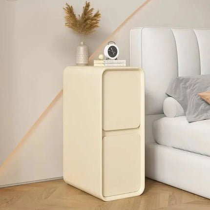 Wood Modern Bedside Tables Bedroom Small Dressing Storage Bedside Cabinet Living Room Corner Table De Chevet Home Furniture by zapcart