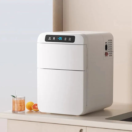 2025 New Dual Temperature Refrigerator, Separate Controls for Freezer/Fridge, Low Noise Apartment S1ize Dual Cooling Fridge by zapcart
