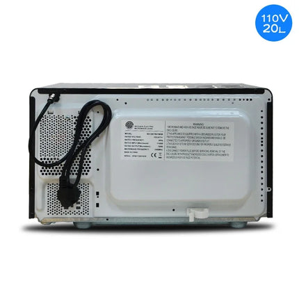 110V 60HZ Microwave Oven 20L Marine Turntable Commercial /Household Microwave Oven High Power Adjustable by zapcart